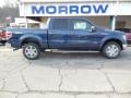 2013 Blue Jeans Metallic Ford F150 Limited SuperCrew 4x4  photo #1