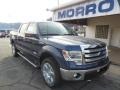 2013 Blue Jeans Metallic Ford F150 Limited SuperCrew 4x4  photo #2