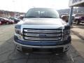 2013 Blue Jeans Metallic Ford F150 Limited SuperCrew 4x4  photo #3
