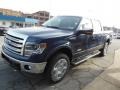 2013 Blue Jeans Metallic Ford F150 Limited SuperCrew 4x4  photo #4