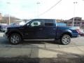2013 Blue Jeans Metallic Ford F150 Limited SuperCrew 4x4  photo #5