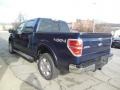 2013 Blue Jeans Metallic Ford F150 Limited SuperCrew 4x4  photo #6