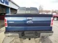 2013 Blue Jeans Metallic Ford F150 Limited SuperCrew 4x4  photo #7