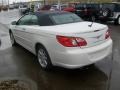 2008 Stone White Chrysler Sebring Limited Convertible  photo #6