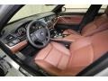 Cinnamon Brown Prime Interior Photo for 2012 BMW 5 Series #75894890