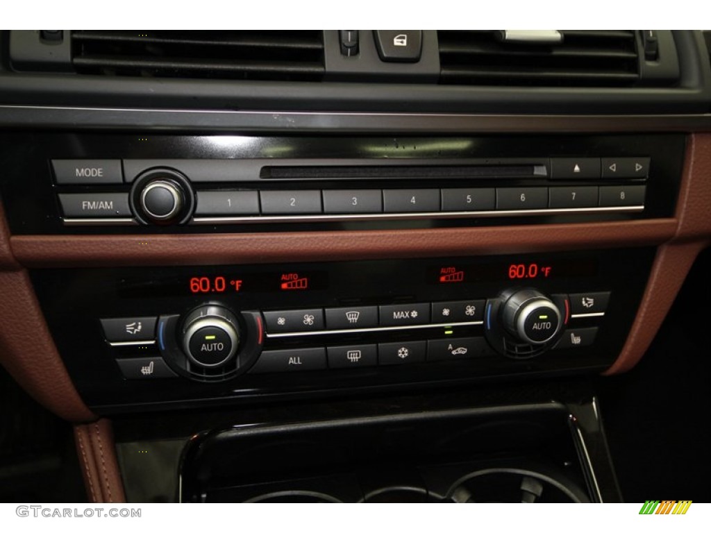 2012 BMW 5 Series 528i Sedan Controls Photo #75895025