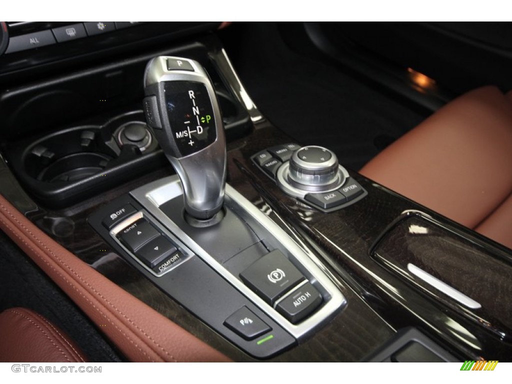 2012 BMW 5 Series 528i Sedan 8 Speed Steptronic Automatic Transmission Photo #75895040