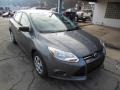 2013 Sterling Gray Ford Focus S Sedan  photo #2