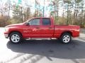 2006 Flame Red Dodge Ram 1500 SLT Quad Cab  photo #2