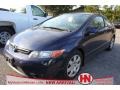 Fiji Blue Metallic - Civic LX Coupe Photo No. 1