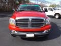 2006 Flame Red Dodge Ram 1500 SLT Quad Cab  photo #8