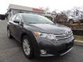 2012 Magnetic Gray Metallic Toyota Venza LE  photo #1