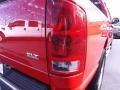 2006 Flame Red Dodge Ram 1500 SLT Quad Cab  photo #15