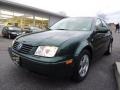 Bright Green Pearl - Jetta GLS Sedan Photo No. 3