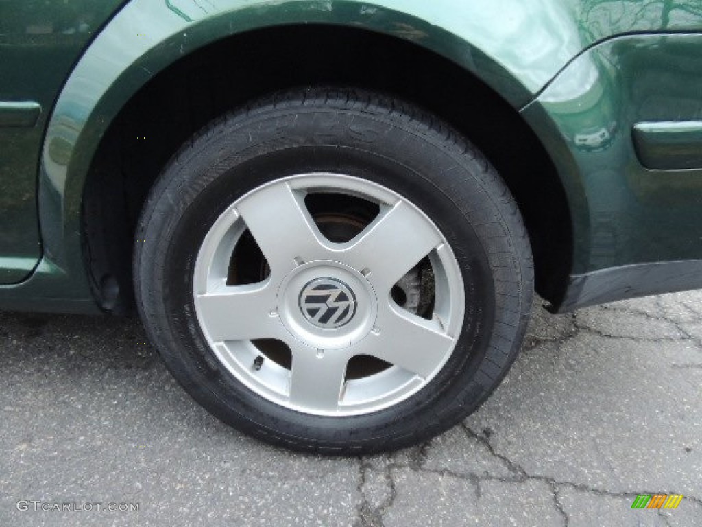 1999 Jetta GLS Sedan - Bright Green Pearl / Beige photo #8