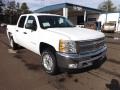 Summit White 2013 Chevrolet Silverado 1500 LT Crew Cab 4x4 Exterior