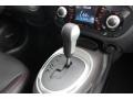 2013 Nissan Juke Black/Red/Silver Trim Interior Transmission Photo