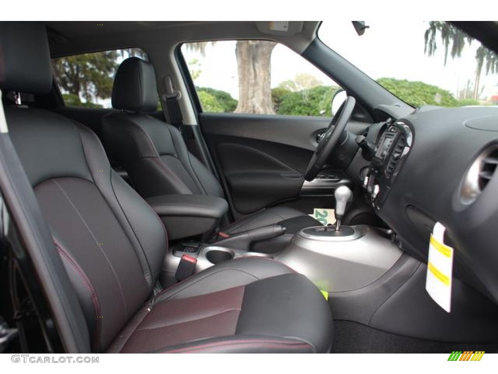 2013 Nissan Juke SL Interior Color Photos