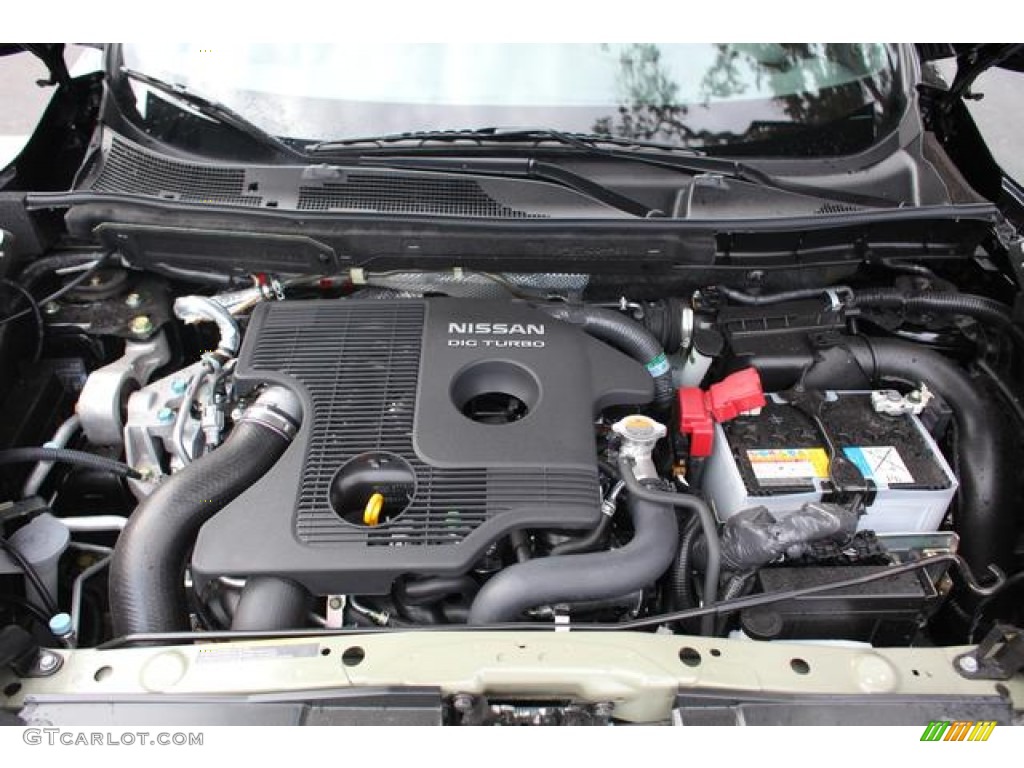 2013 Nissan Juke SL 1.6 Liter DIG Turbocharged DOHC 16-Valve CVTCS 4 Cylinder Engine Photo #75896552