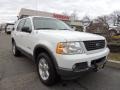 2002 Oxford White Ford Explorer XLT 4x4  photo #1