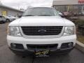 2002 Oxford White Ford Explorer XLT 4x4  photo #2