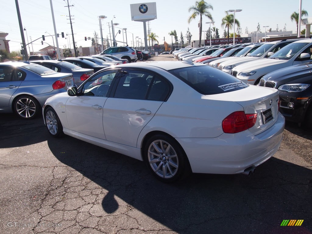 2010 3 Series 328i Sedan - Alpine White / Black photo #8