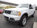 2002 Oxford White Ford Explorer XLT 4x4  photo #3