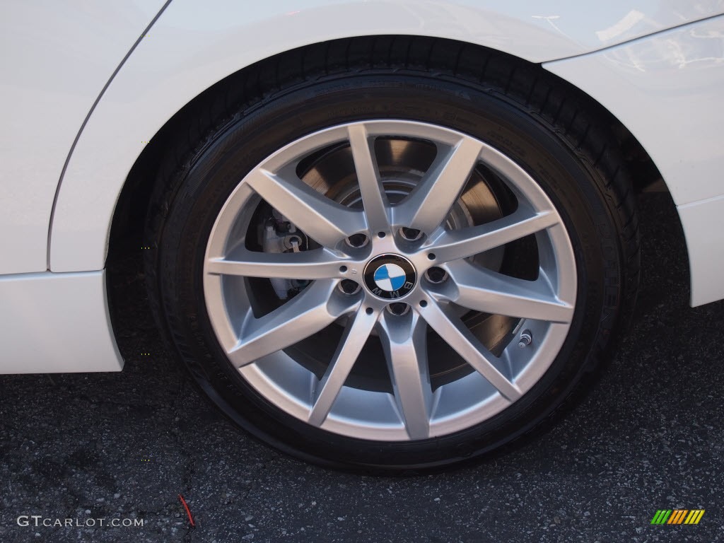 2010 3 Series 328i Sedan - Alpine White / Black photo #9