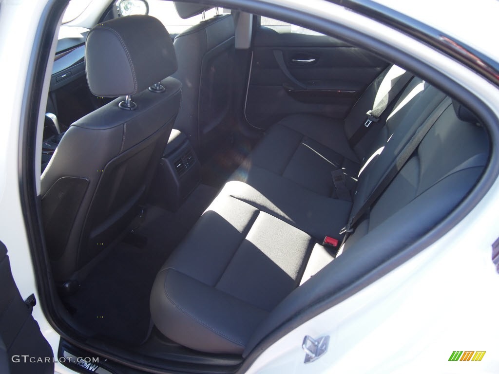 2010 3 Series 328i Sedan - Alpine White / Black photo #10