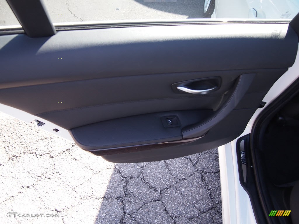2010 3 Series 328i Sedan - Alpine White / Black photo #11