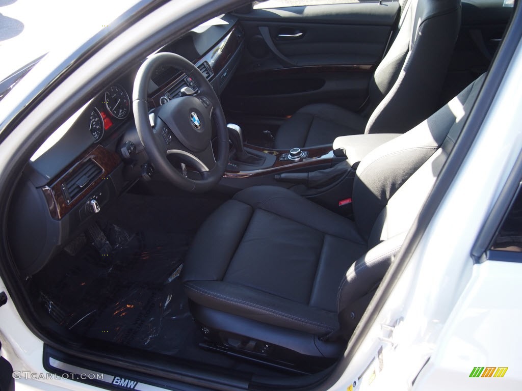 2010 3 Series 328i Sedan - Alpine White / Black photo #13