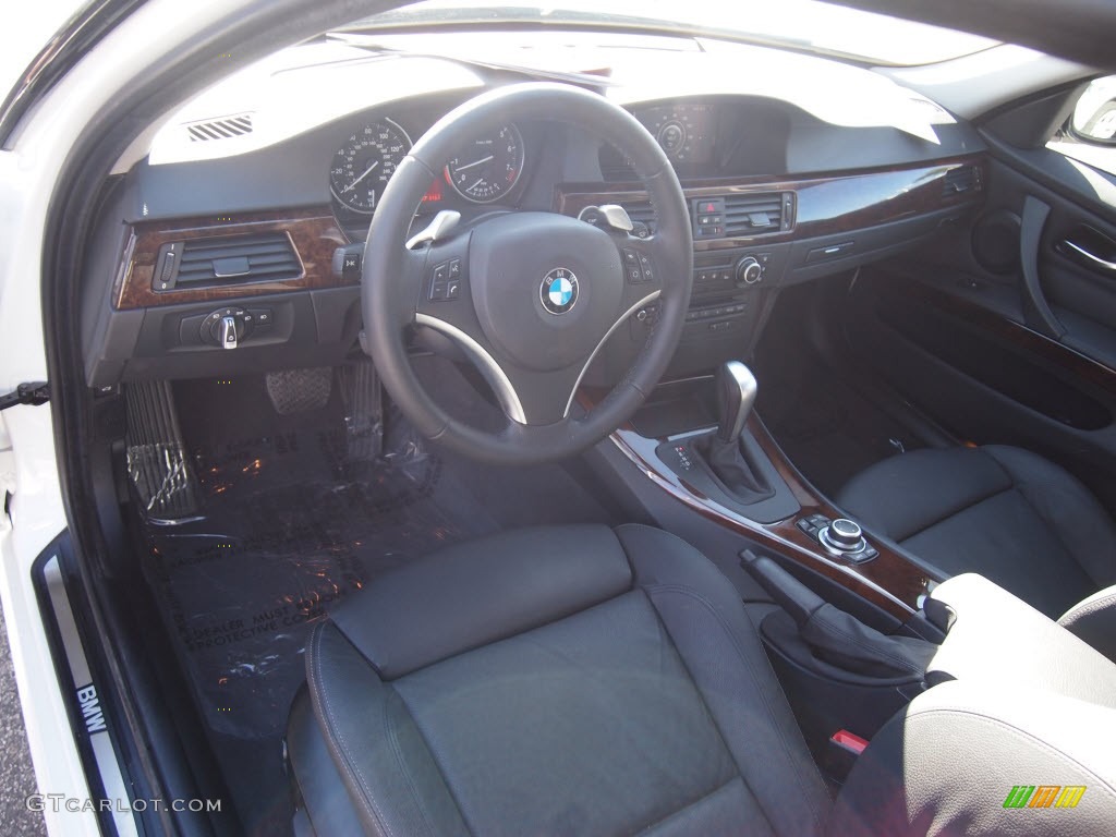 2010 3 Series 328i Sedan - Alpine White / Black photo #14