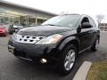 2003 Super Black Nissan Murano SL AWD  photo #3