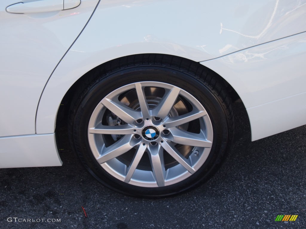 2010 3 Series 328i Sedan - Alpine White / Black photo #25