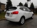 2012 Pearl White Nissan Rogue S AWD  photo #5