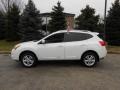 2012 Pearl White Nissan Rogue S AWD  photo #8