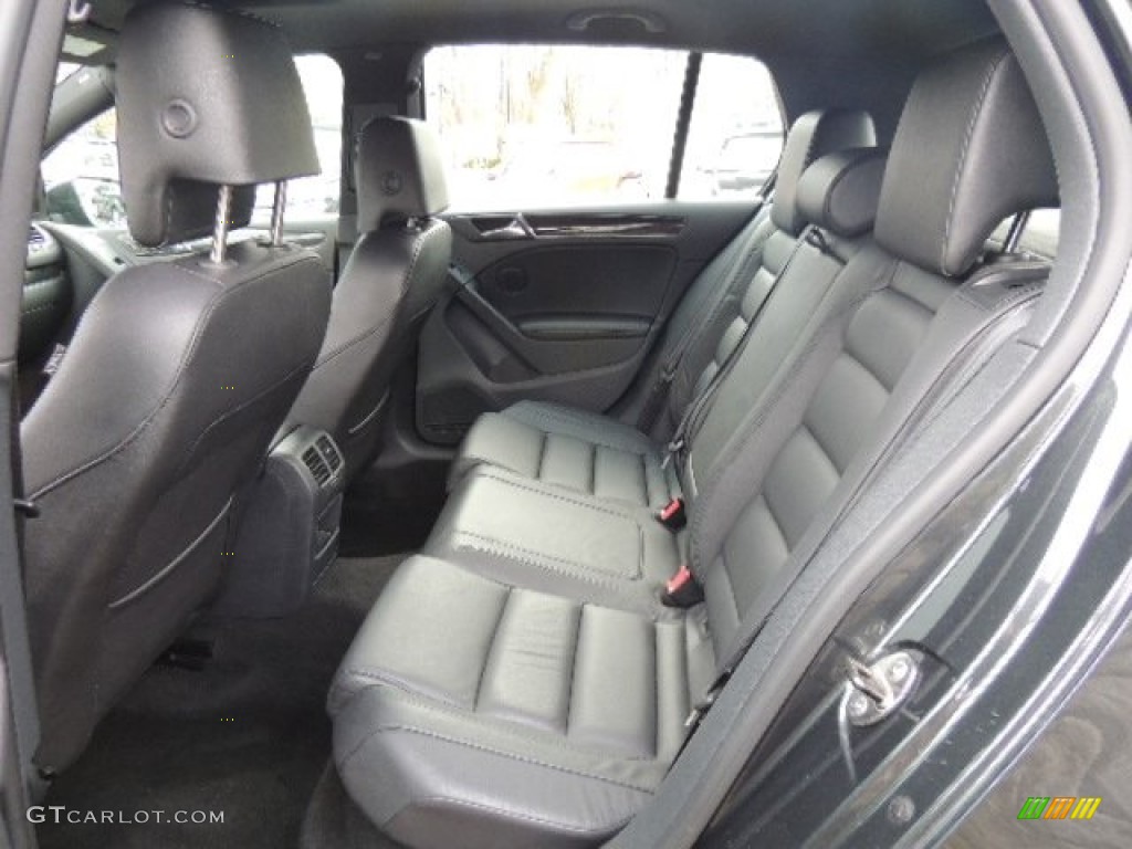 Titan Black Interior 2011 Volkswagen GTI 4 Door Photo #75897331