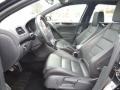  2011 GTI 4 Door Titan Black Interior