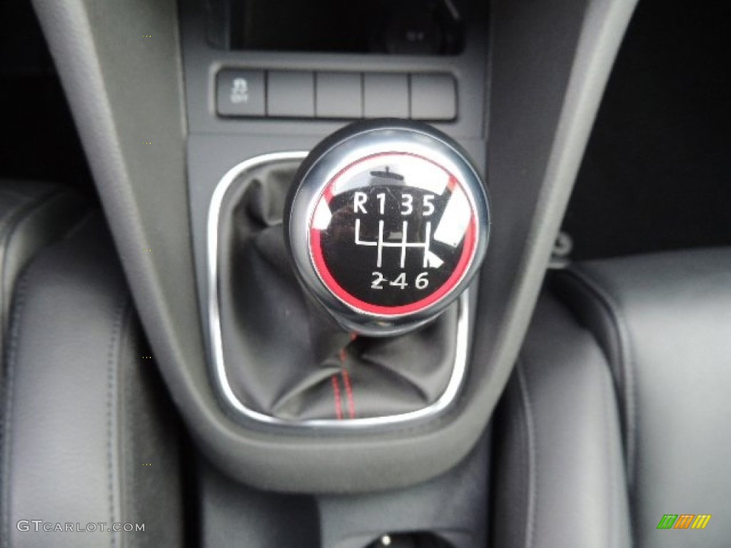 2011 Volkswagen GTI 4 Door 6 Speed Manual Transmission Photo #75897446