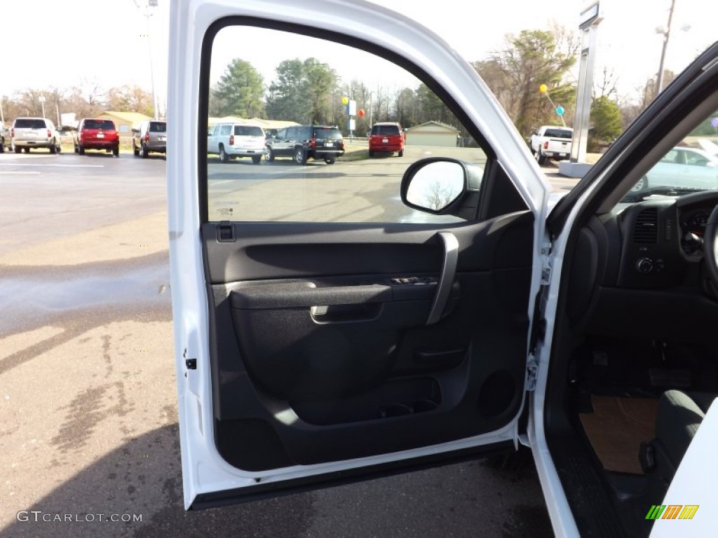 2013 Silverado 1500 LT Crew Cab 4x4 - Summit White / Ebony photo #29