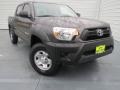 Magnetic Gray Mica - Tacoma Prerunner Double Cab Photo No. 1