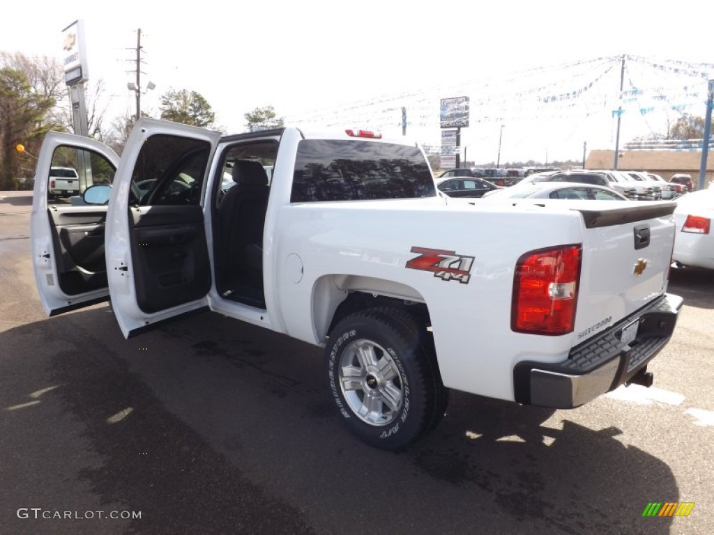 2013 Silverado 1500 LT Crew Cab 4x4 - Summit White / Ebony photo #9