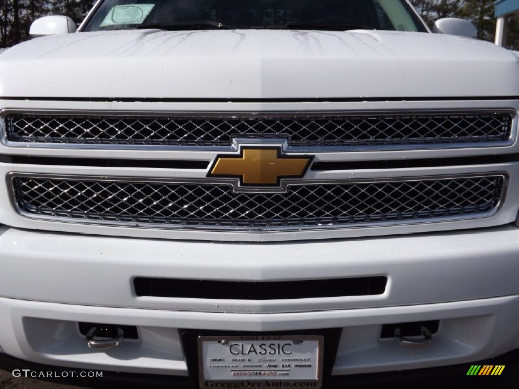 2013 Silverado 1500 LT Crew Cab 4x4 - Summit White / Ebony photo #16