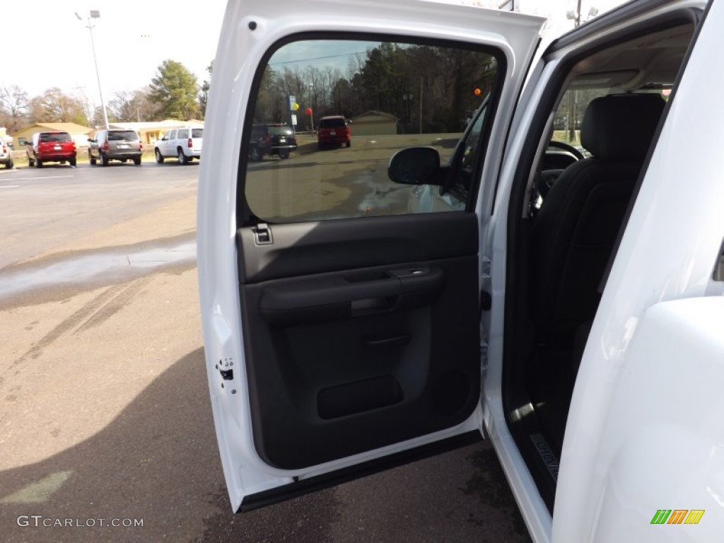 2013 Silverado 1500 LT Crew Cab 4x4 - Summit White / Ebony photo #40