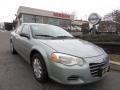 Satin Jade Pearl 2004 Chrysler Sebring LX Sedan