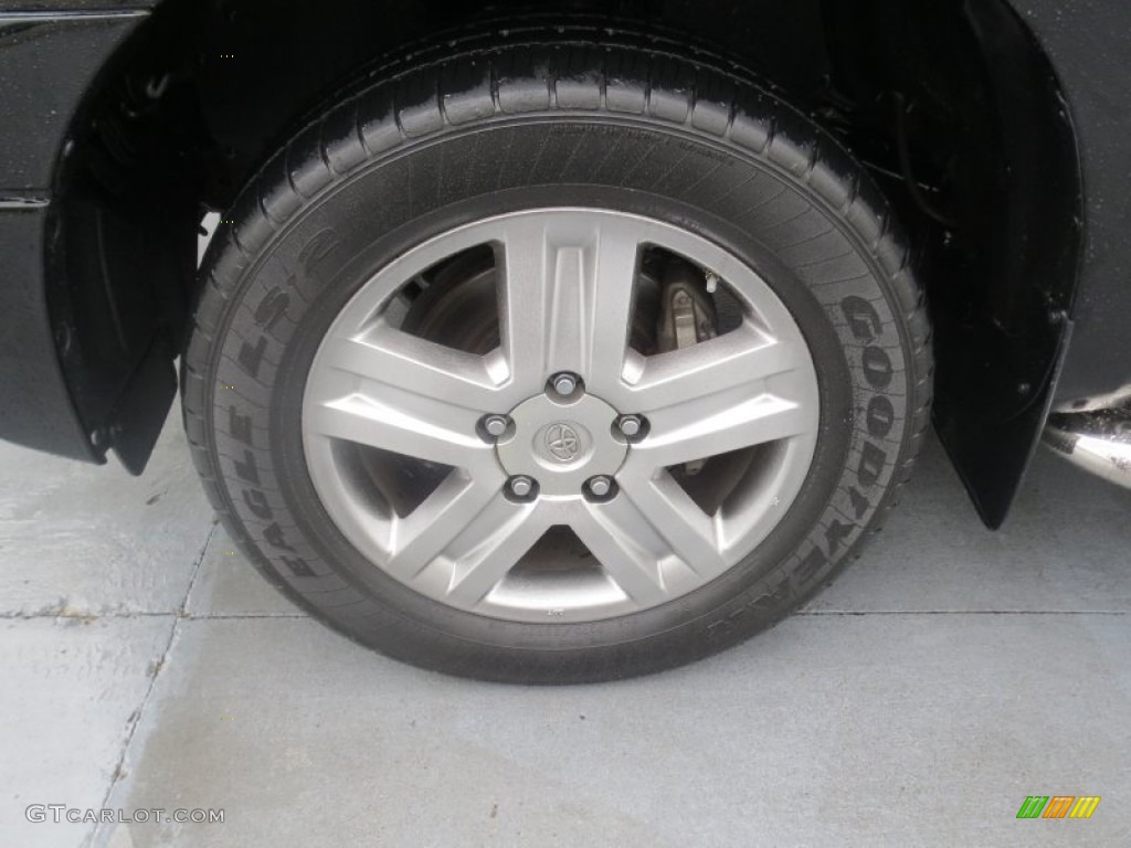 2010 Toyota Tundra Limited CrewMax Wheel Photo #75898500