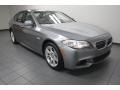 2012 Space Gray Metallic BMW 5 Series 528i Sedan  photo #1