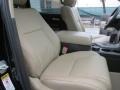Sand Beige 2010 Toyota Tundra Limited CrewMax Interior Color