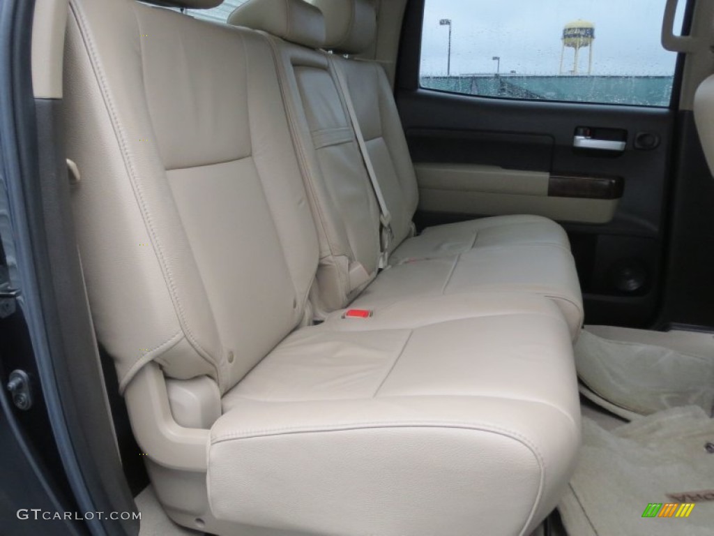 2010 Toyota Tundra Limited CrewMax Rear Seat Photos