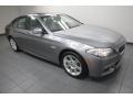 2012 Space Gray Metallic BMW 5 Series 528i Sedan  photo #8